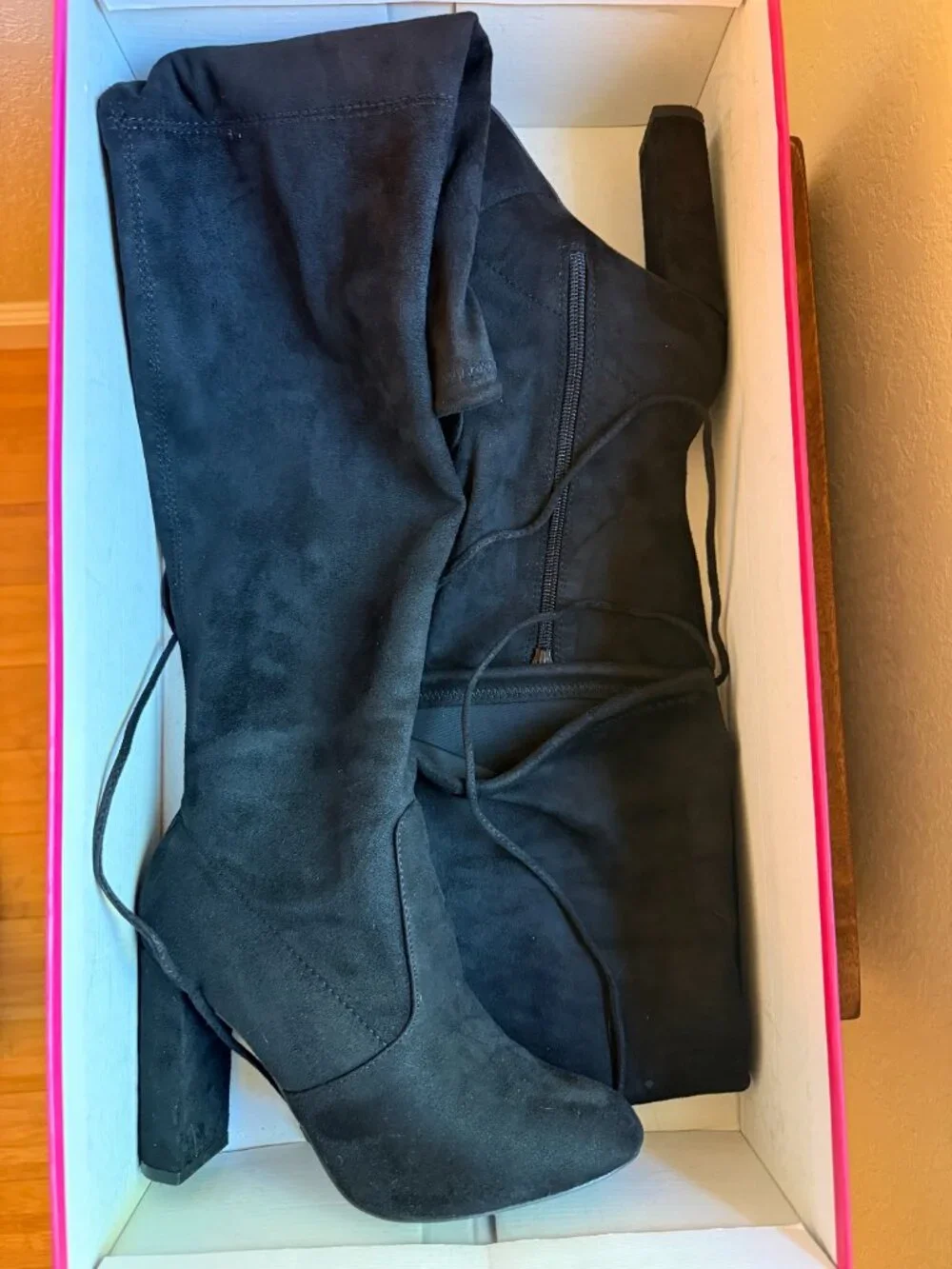 Fashion Nova chic black